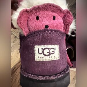 UGG Lil’ Bear tie up boots